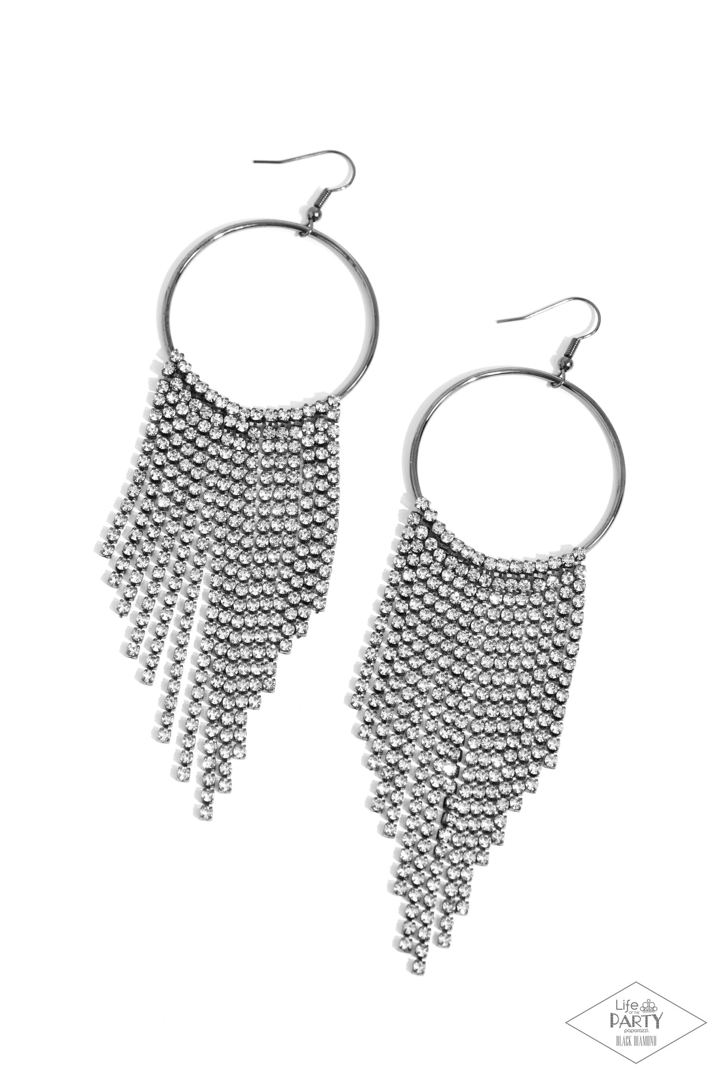 Streamlined Shimmer - Gunmetal