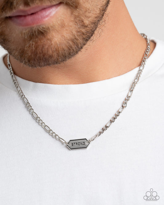 Strong Suit - Silver