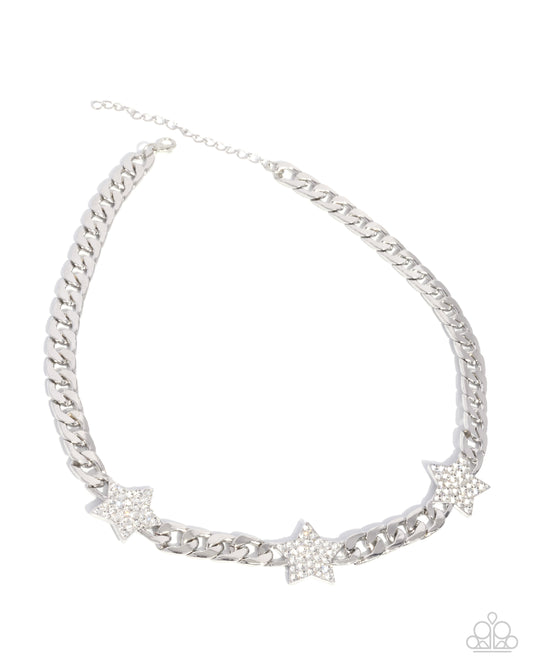 Uncle Sam Stars - White