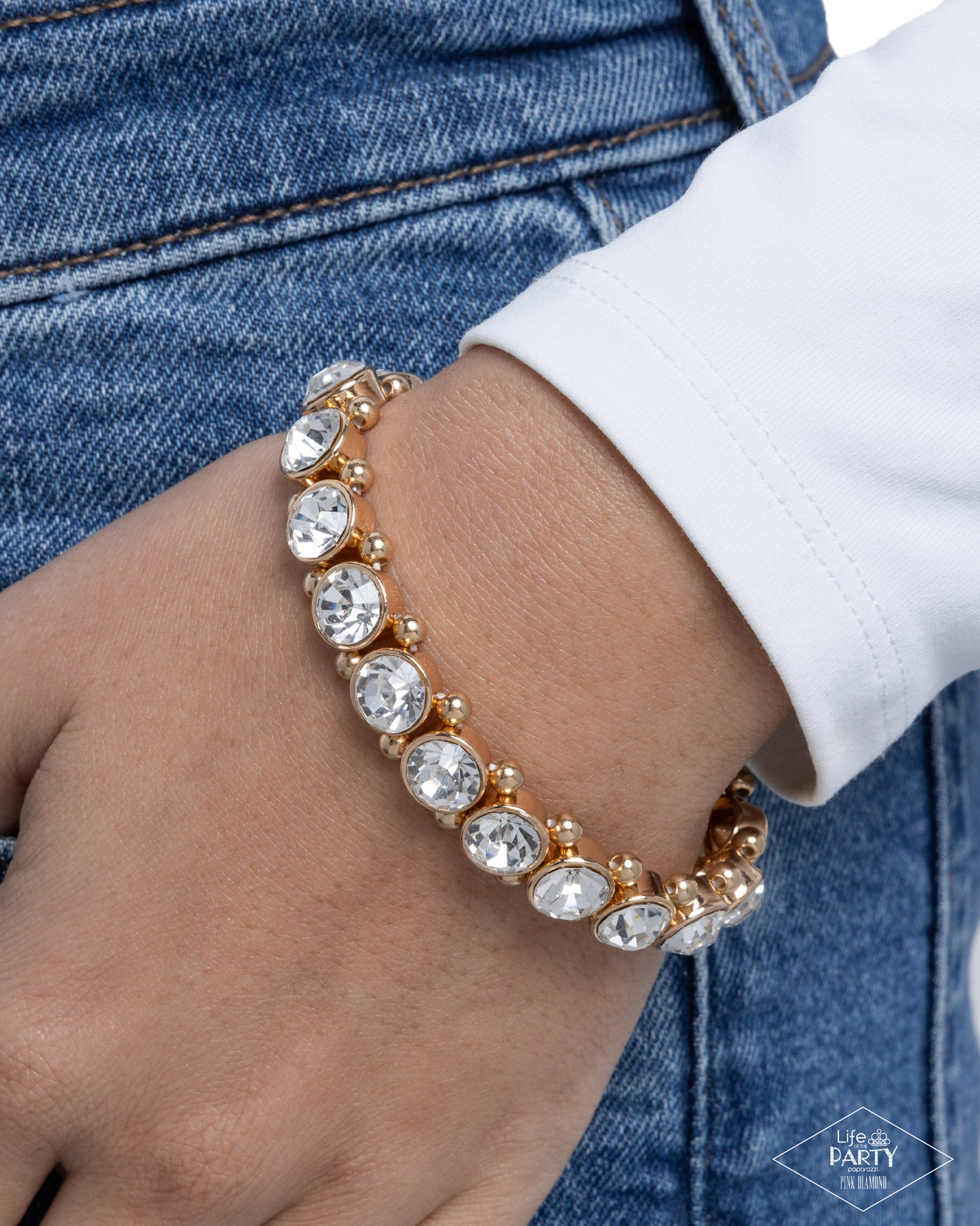 Sugar-Coated Sparkle - Gold