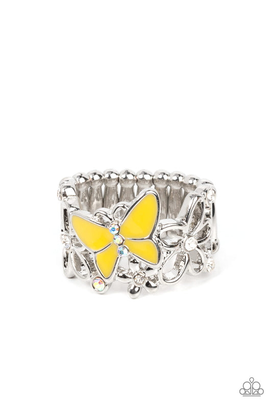 All FLUTTERED Up