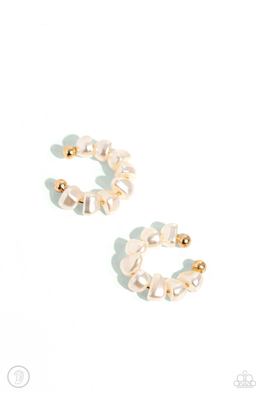 Prehistoric Pearls - Gold