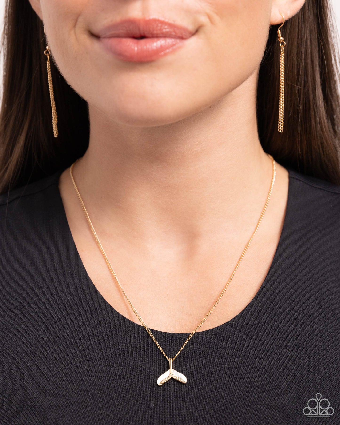 Mermaid Masterpiece - Goldtone