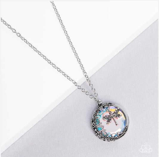  Whimsy Beneath My Wings-Multi Iridescent Dragonfly Empire Diamond Exclusive